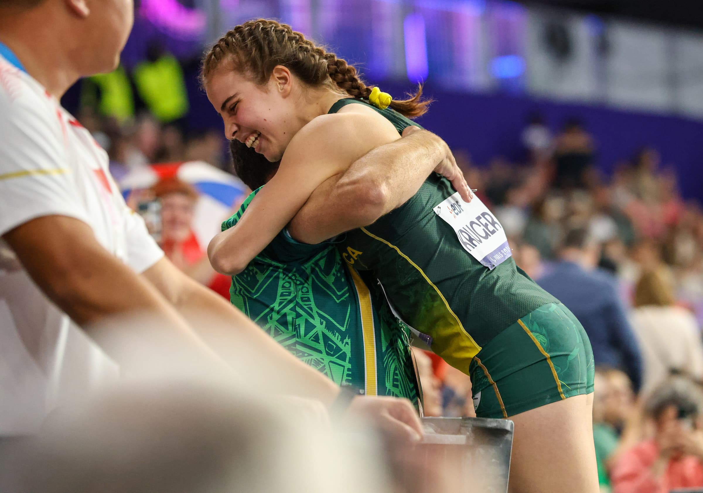 SASAPD para athletes