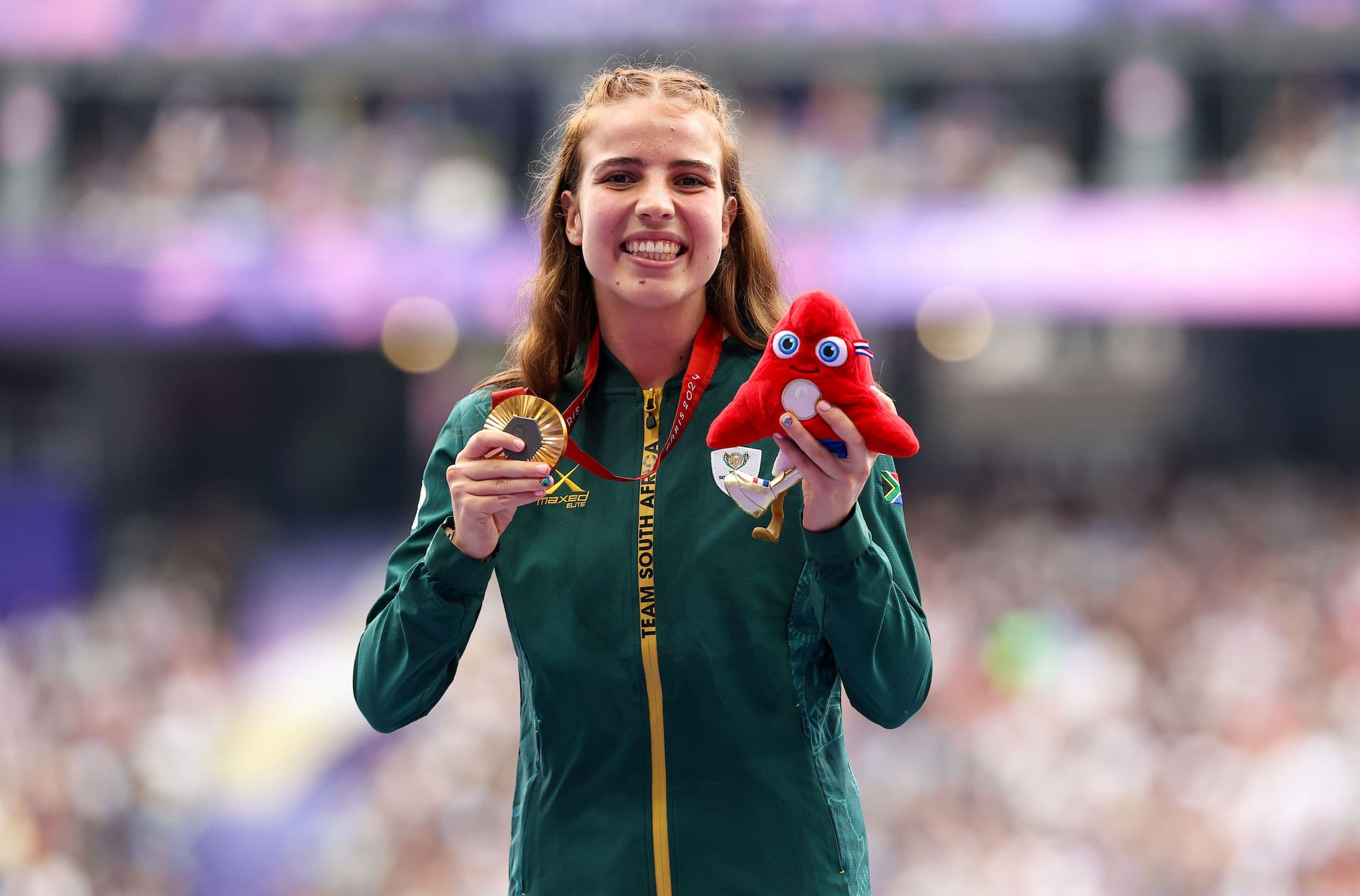 The Makings of a Gold Medallist — Simone Kruger