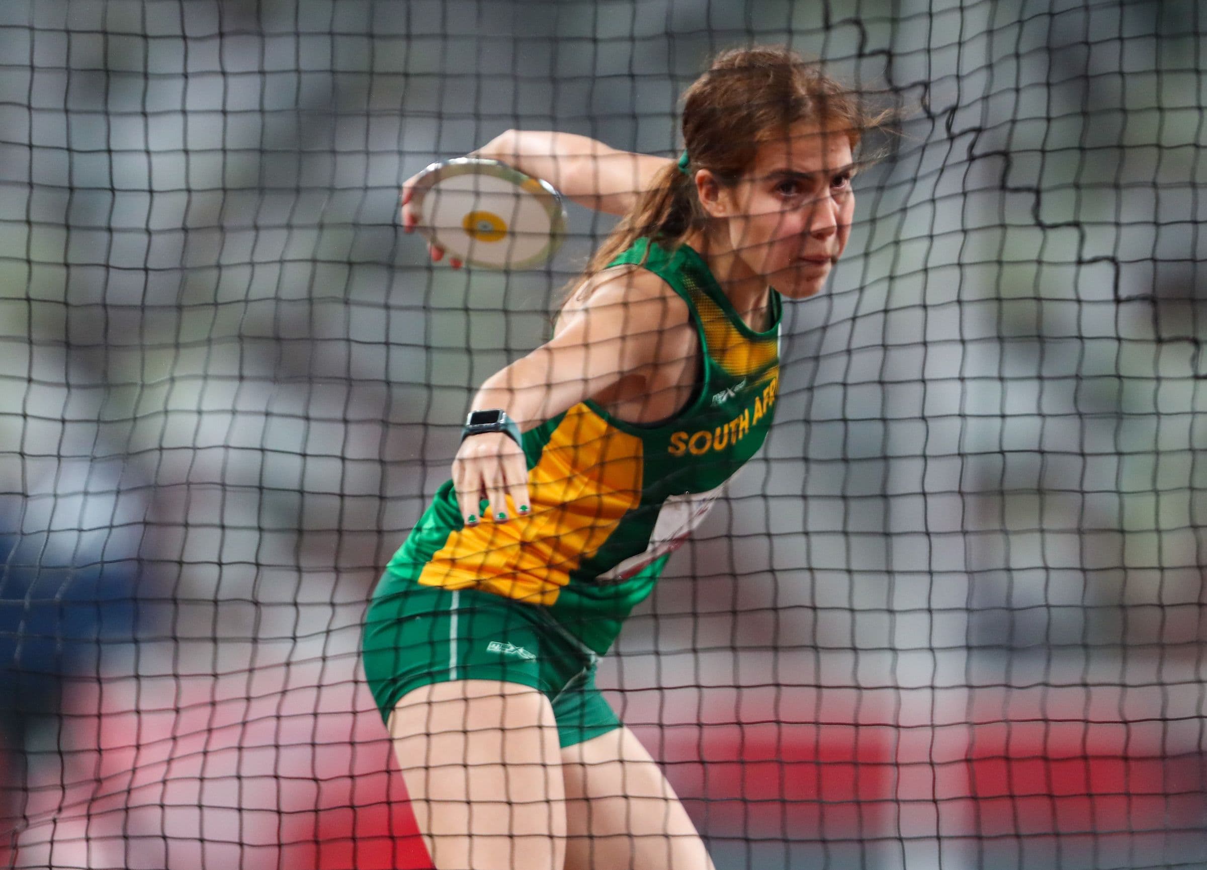 The Makings of a Gold Medallist — Simone Kruger